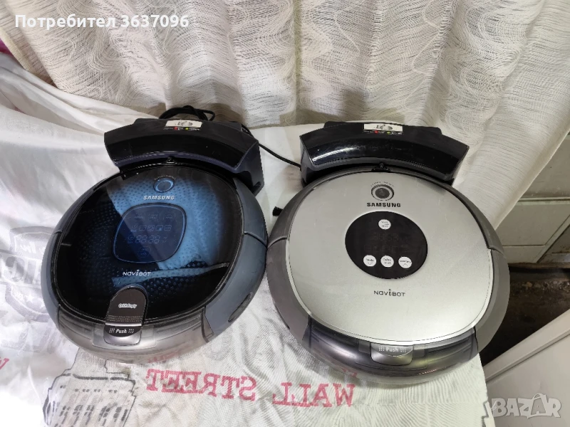 2бр прахосмукачка робот Samsung , снимка 1