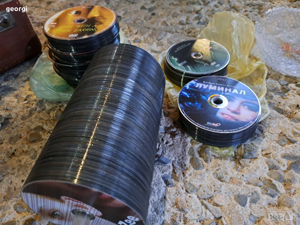 Колекция DVD дискове с филми, снимка 1