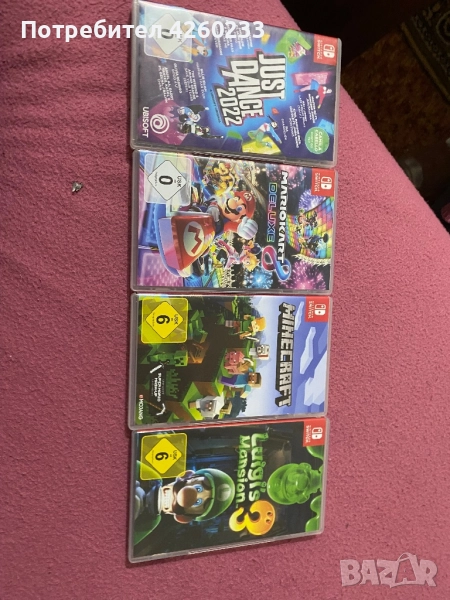 Игри за Nintendo switch , снимка 1