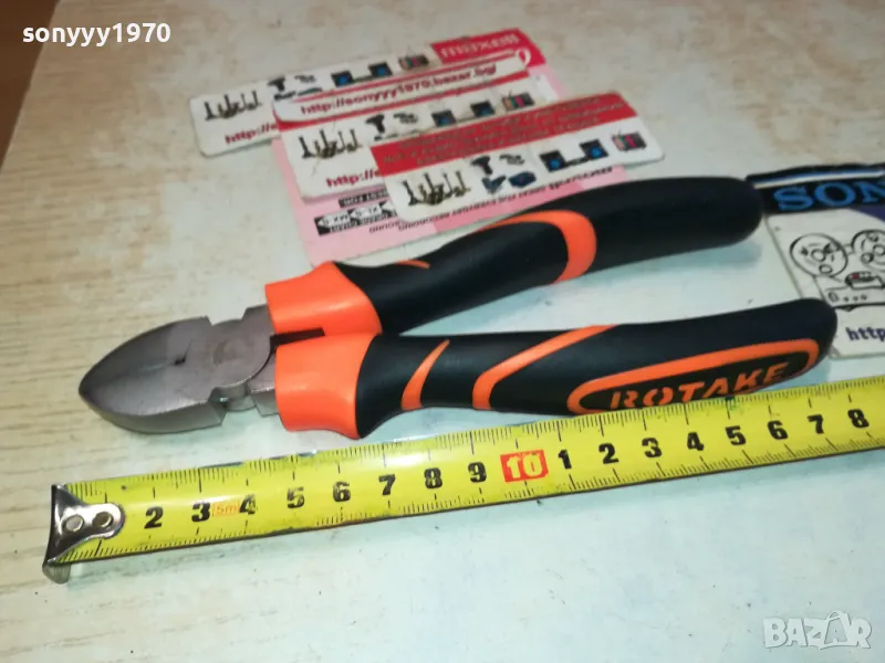 ROTAKE-8 ИНЧА КЛЕЩИ РЕЗАЧКИ 1212241012, снимка 1