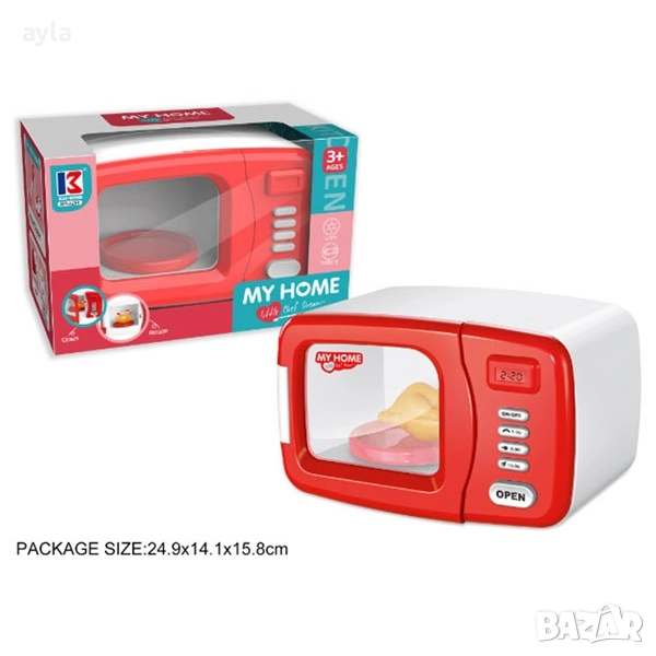 Микровълнова печка, снимка 1