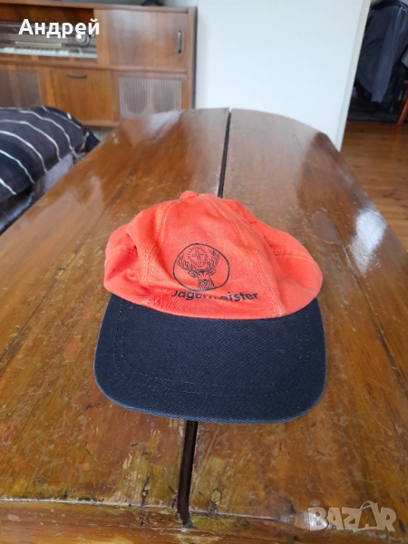 Стара ловна шапка Jagermeister, снимка 1