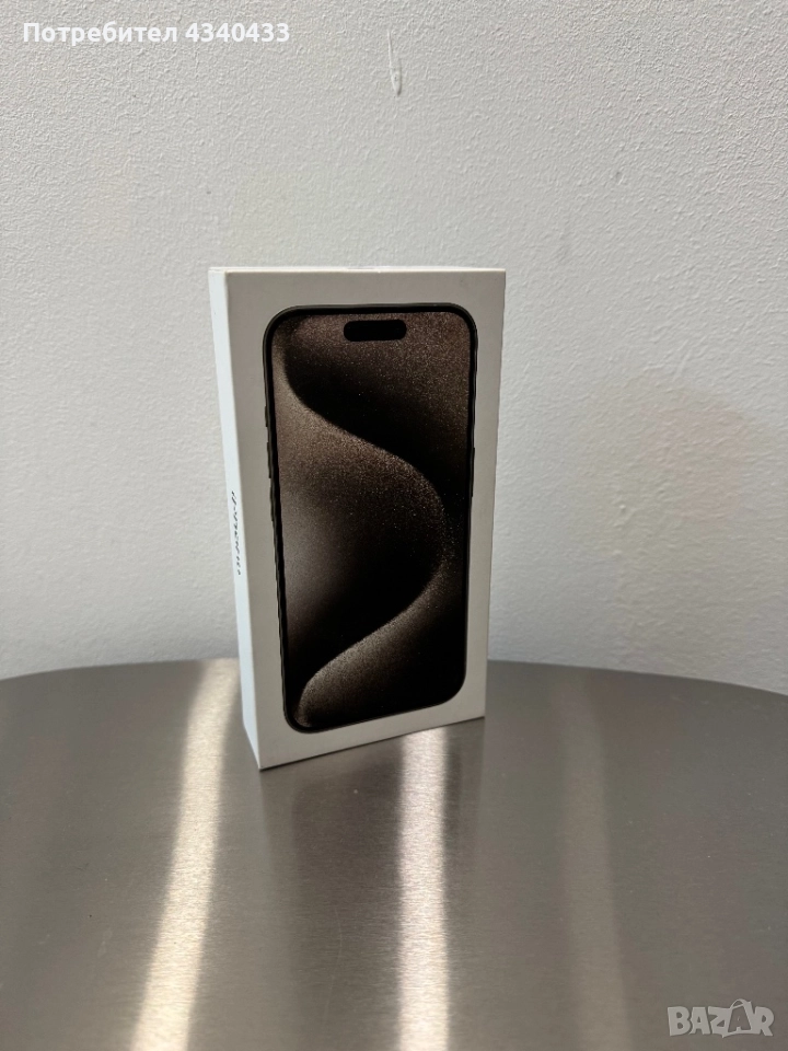 НЕРАЗОПКОВАН Iphone 15 Pro, снимка 1