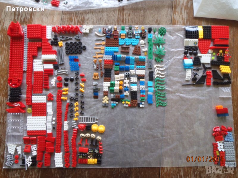 Lego Лего елементи - части, нови., снимка 1