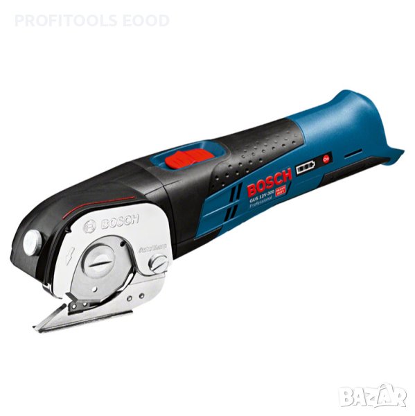 Акумулаторна ножица Bosch GUS 12V-300 Pro за рязане на мокет без батерия и зарядно, 12 V, снимка 1