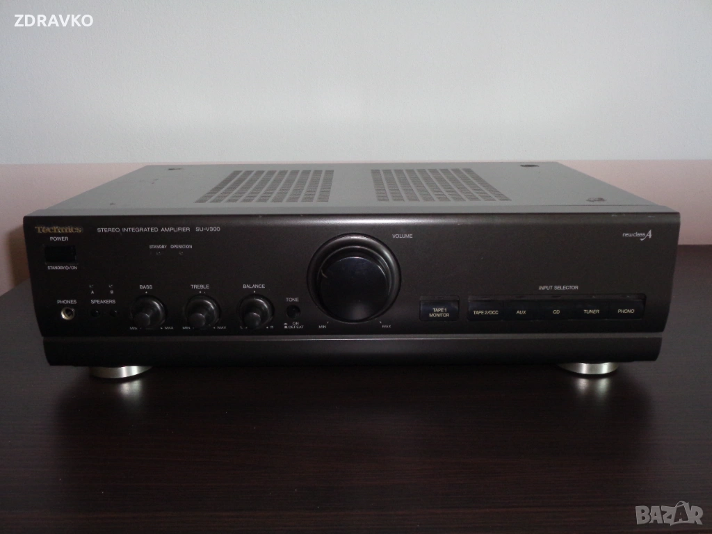 усилвател technics su 300, снимка 1