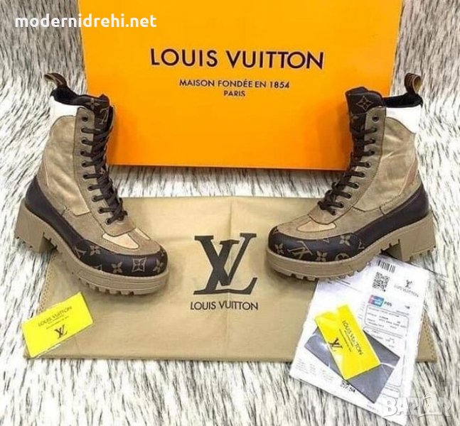 Дамски боти Louis Vuitton код 82, снимка 1