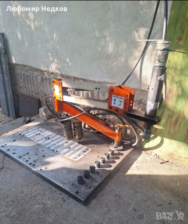 Резбонарезна машина , снимка 1