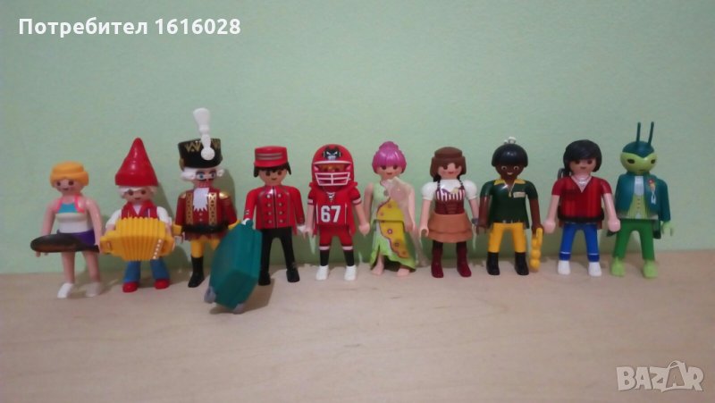 Уникални Лего фигурки - конструктор  LEGO Playmobil., снимка 1