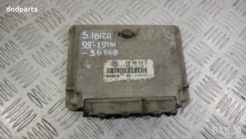 Компютър Seat Ibiza 1.9TDI 1999г.	, снимка 1