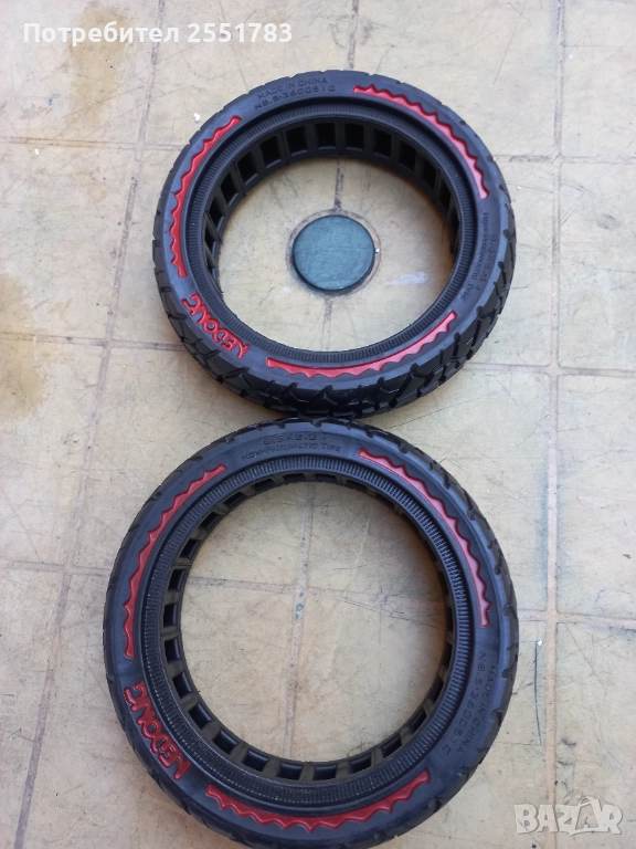 Нови гуми за тротинетки, снимка 1