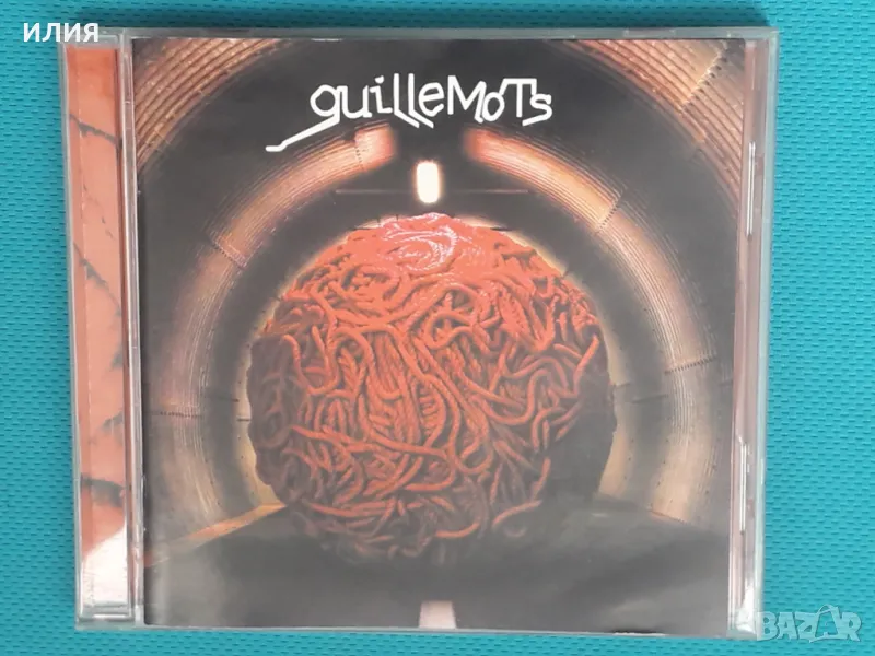 Guillemots – 2008 - Red(Alternative Rock, Indie Rock), снимка 1