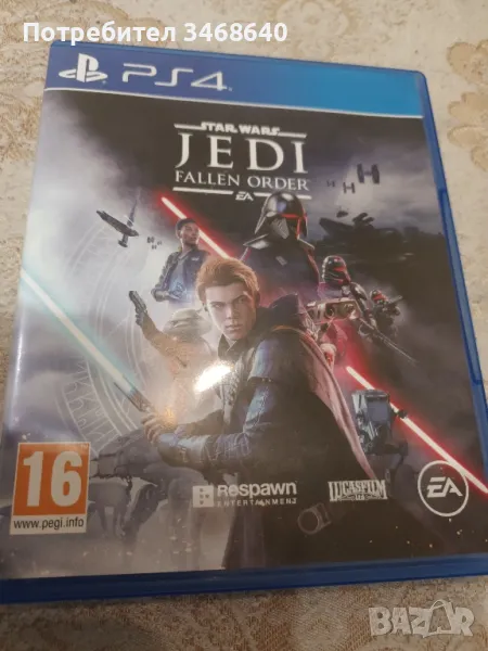 Игра за Ps 4STAR WARS JEDI: FALLEN ORDER, снимка 1