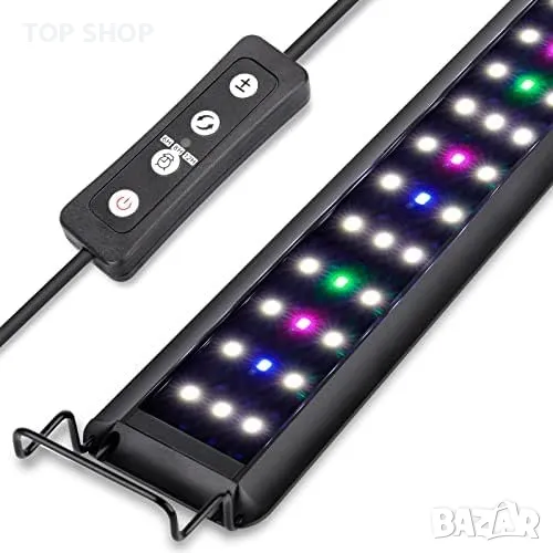 Нова Led светлина за аквариум/29W RGB/10 нива на яркост, снимка 1