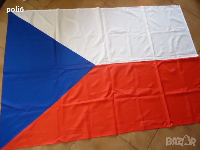знаме Чехия , снимка 1
