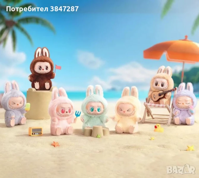 LaBubu, очарователен герой от вселената на Pop Mart., снимка 1