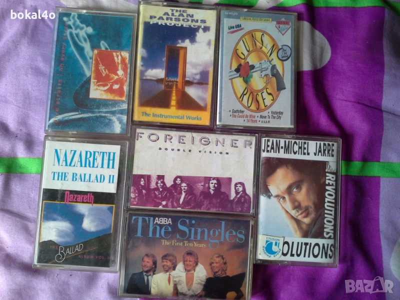 Касети - "Унисон", снимка 1