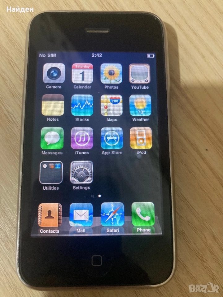 iPhone 3G, 16GB, отличен, снимка 1