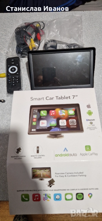 Smart Car Tablet 7", снимка 1