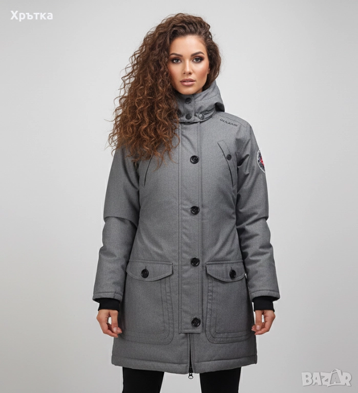 Ulvang Parka - Оригинално дамско зимно яке / парка размер S, снимка 1
