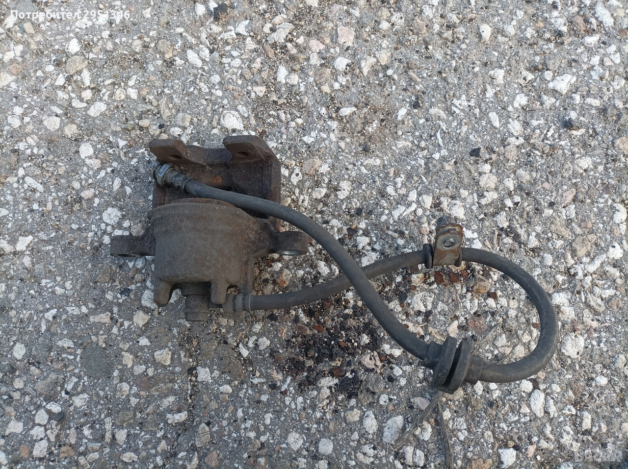 Спирачен апарат Mitsubishi Space Star Mirage 1.0, снимка 1