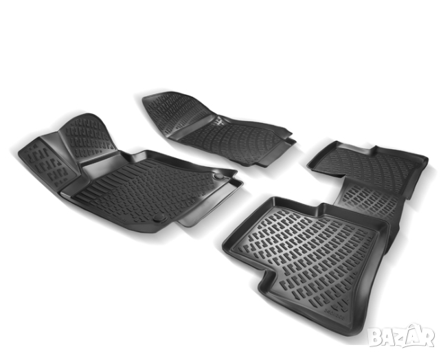 Гумени стелки RizLine за Bmw 1 E81/E82/E87/E88 04-11, снимка 1