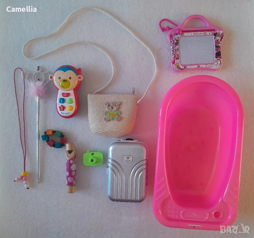 Лот: играчки за момиче, снимка 1