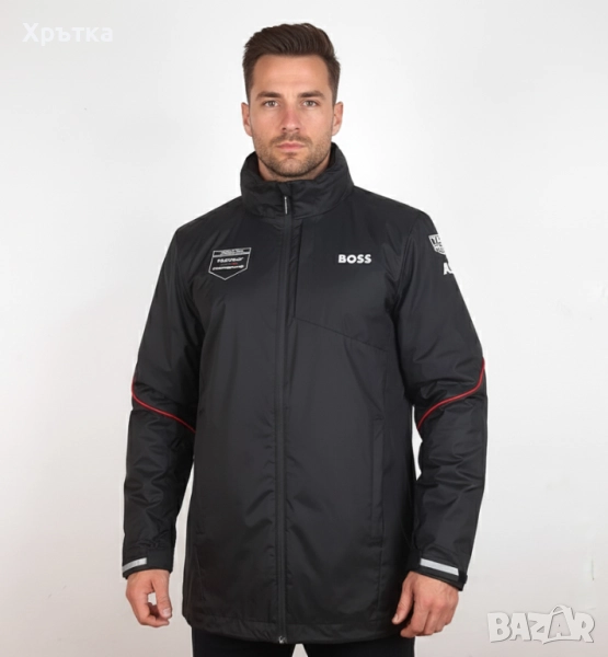 Porsche Motorsport x Boss Rain Jacket - Оригинално мъжко яке р-р XL, снимка 1