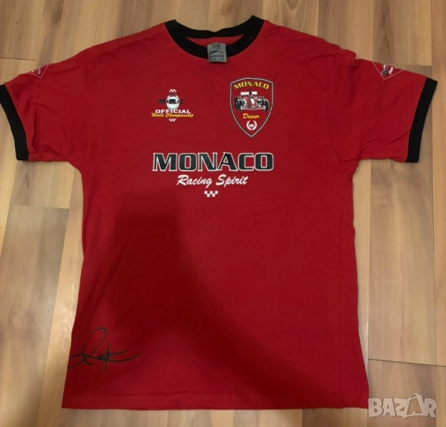 Червена тениска от Монако, Размери: M-S, снимка 1