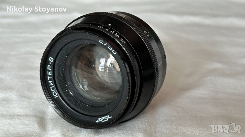 Обектив ЮПИТЕР-8 2/50mm, снимка 1