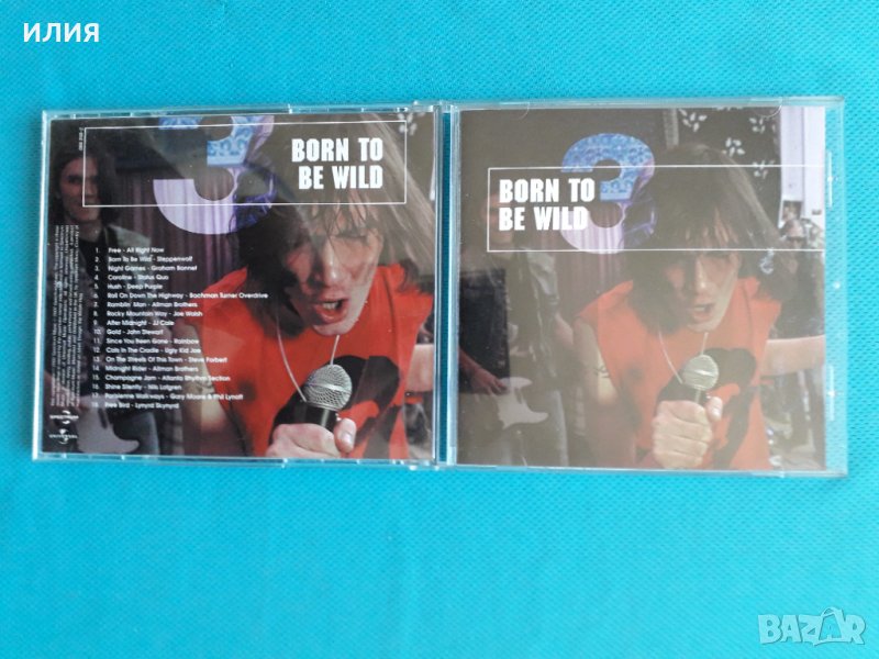 Born To Be Wild-2002-Various Artists(Blues,Rock), снимка 1