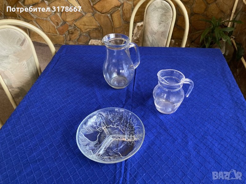 Стъклена каничка, снимка 1