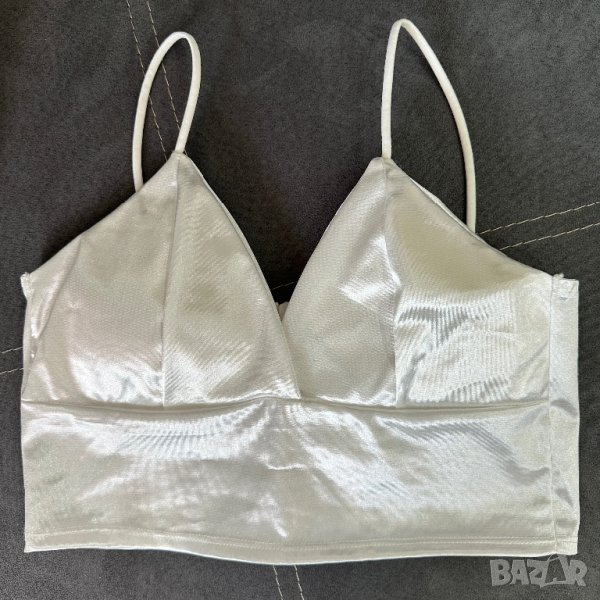 Сатенено бюстие , снимка 1