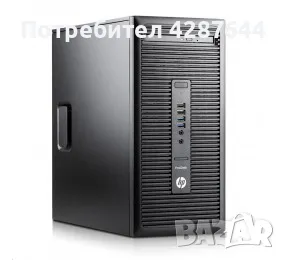 Реновиран компютър HP EliteDesk G1 705 TOWER, снимка 1