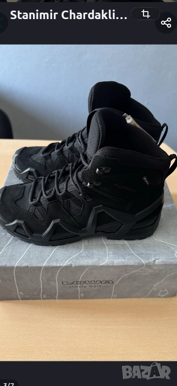 Тактически кубинки Lowa, снимка 1