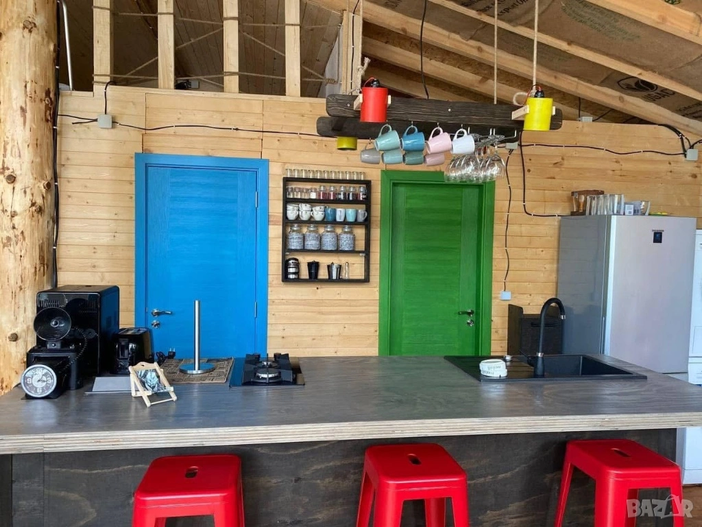 Продавам Бунгало, дървена къща - къмпинг Юг, снимка 1