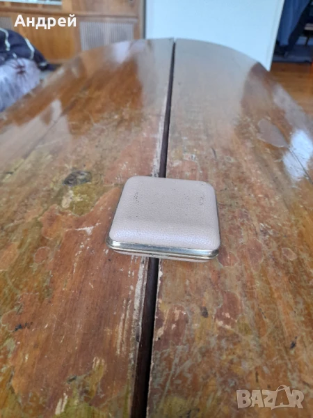 Стар настолен часовник будилник #2, снимка 1