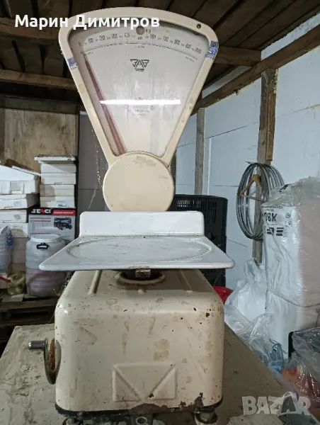 Продавам търговски кантар, снимка 1