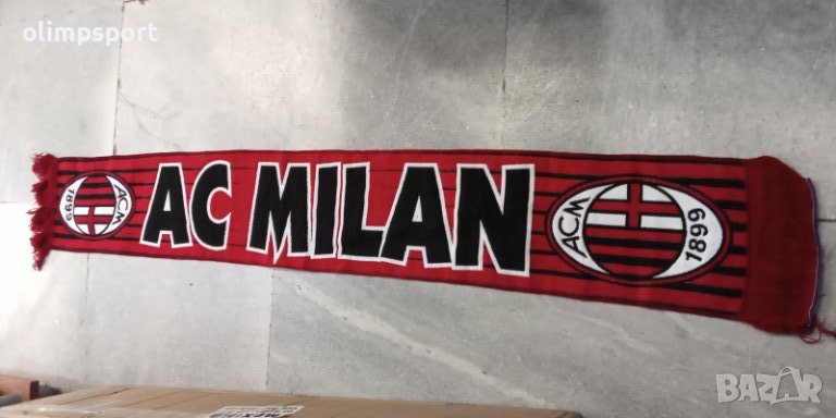 шал Milan нов тъкан с ресни размер 20 х 140 см, снимка 1