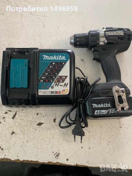 MAKITA DDF484, снимка 1