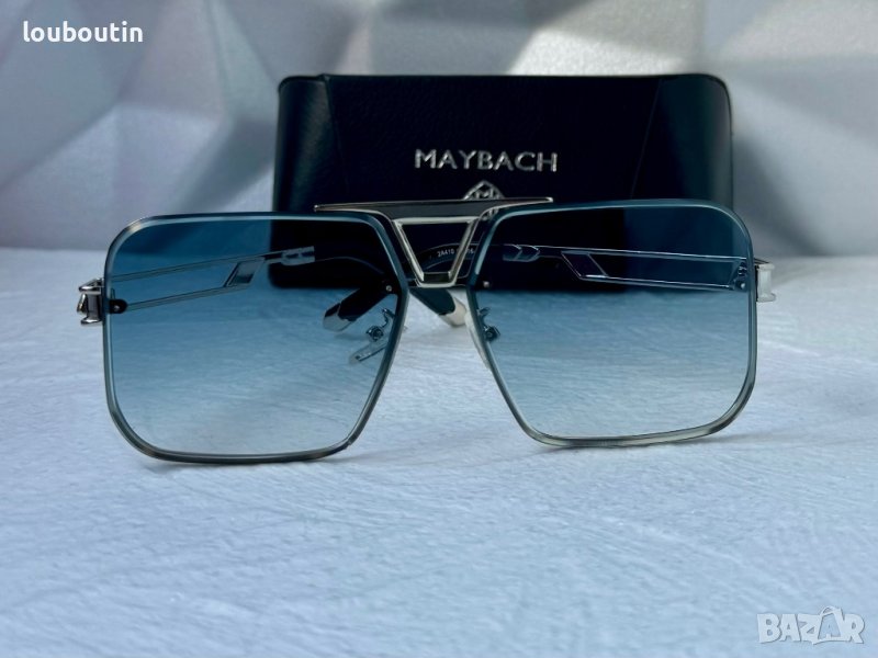 Maybach 2024 мъжки слънчеви очила маска 5 цвята, снимка 1