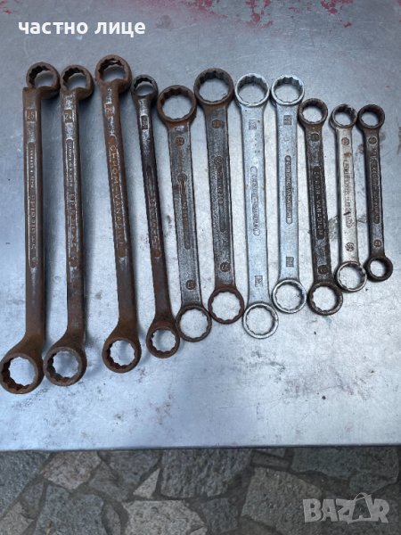 КЛЮЧОВЕ ЗВЕЗДИ И ЛУЛИ  от17 до 32 размер ХРОМ ВАНАДИУМ ГЕРМАНИЯ, снимка 1