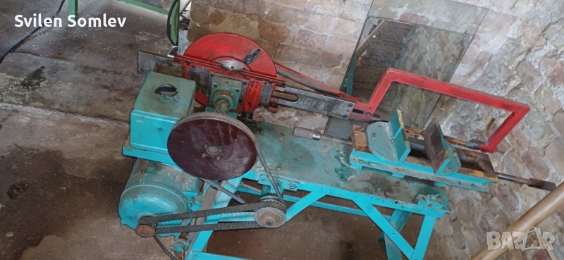 Механична ножовка, снимка 1