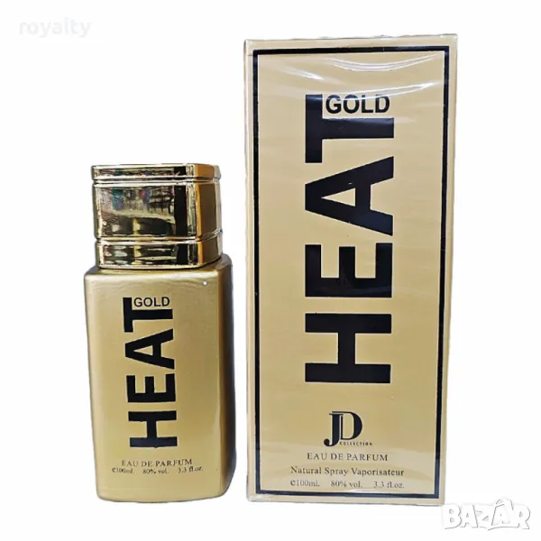 Парфюм GOLD HEAT, EDP, 100ml, снимка 1
