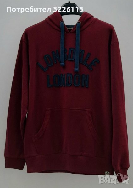 Мъжки суичър Lonsdale HTG OTH, размер - L. , снимка 1