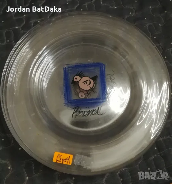 Чинии 6бр стъкло, снимка 1