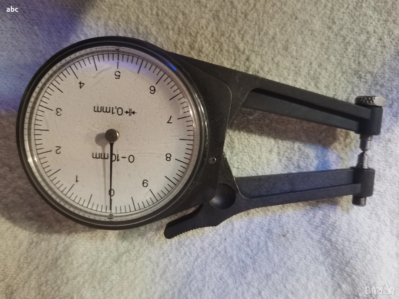 дебеломер 0-10мм, снимка 1