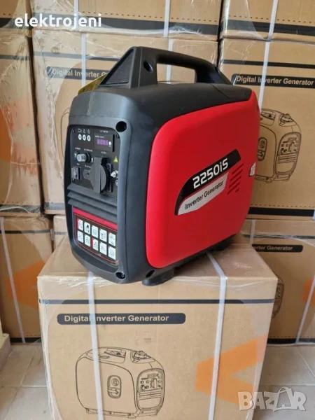 Промоция - 2 KW - Инверторен Генератор За Ток - Бензинов - Генератори за ток, снимка 1