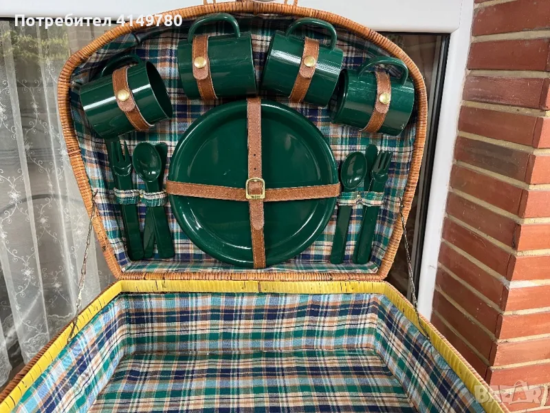 прибори за пикник, снимка 1