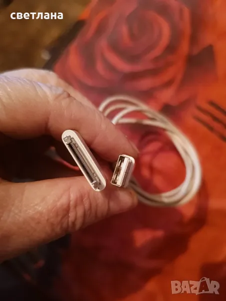 кабел за зареждане и пренос на данни - 2 броя , снимка 1